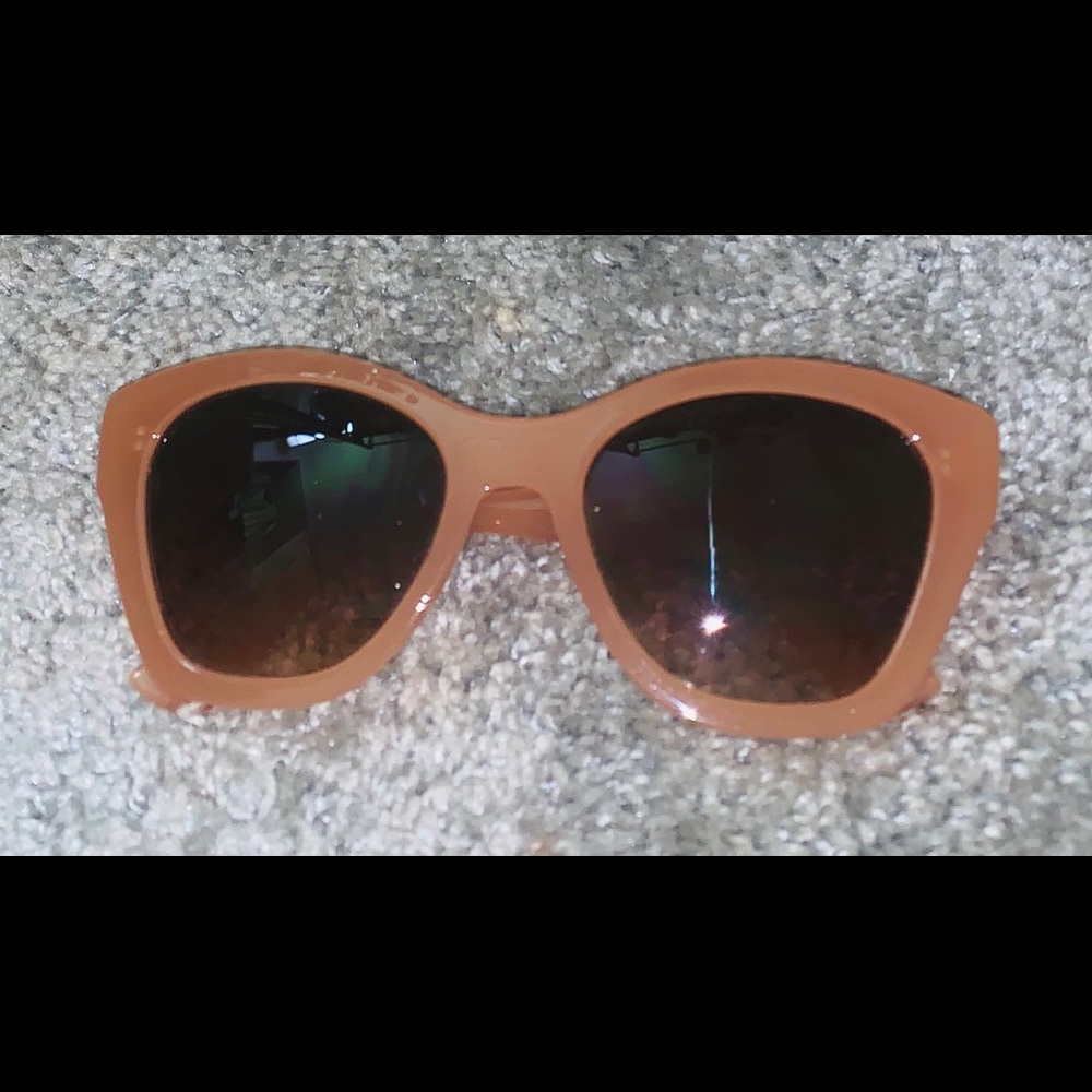 Forever21 pink sunglasses